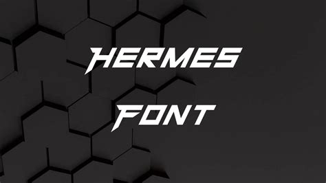 hermes fb font free download|Hermes word font.